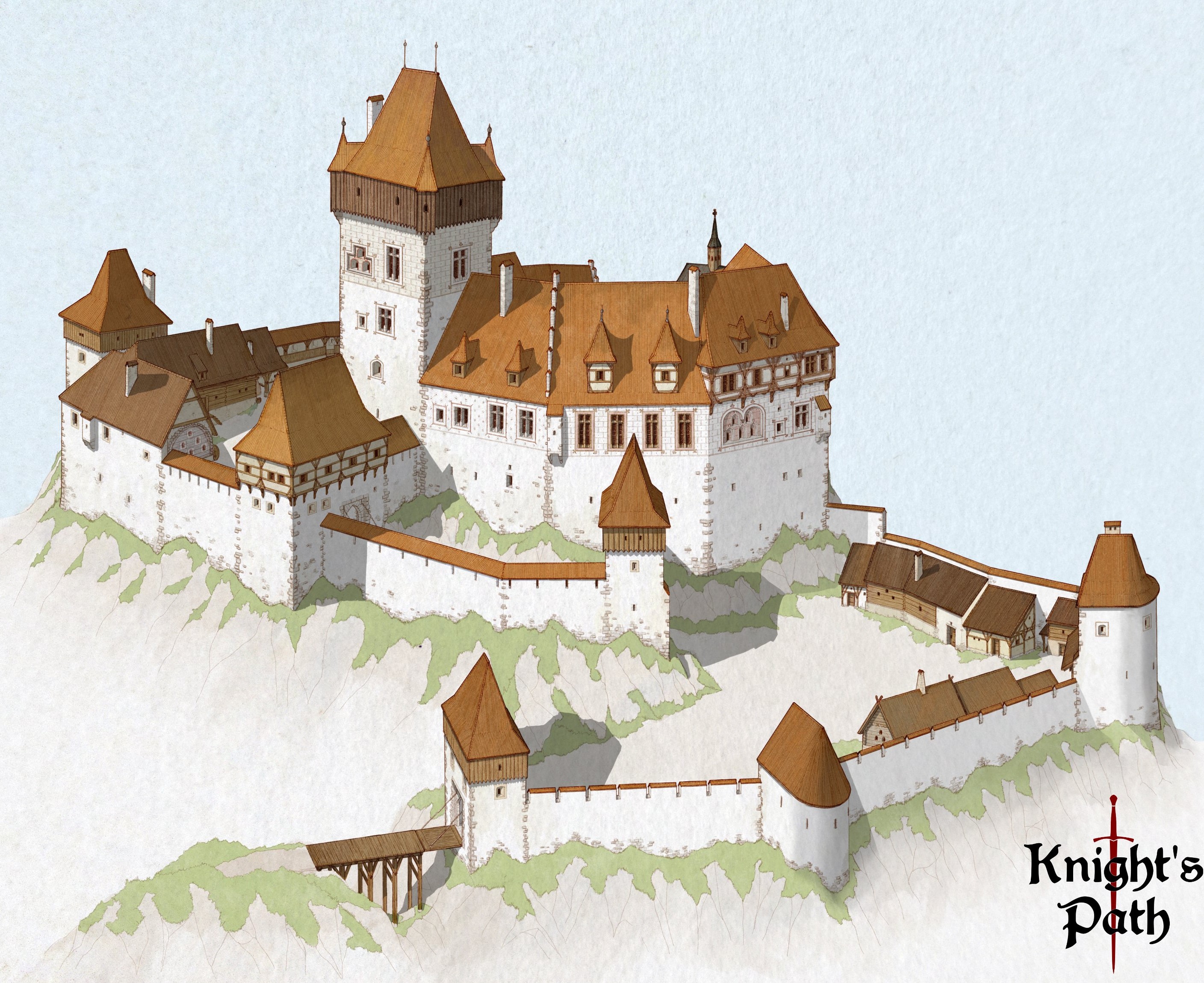 Eranthold — The Capital City